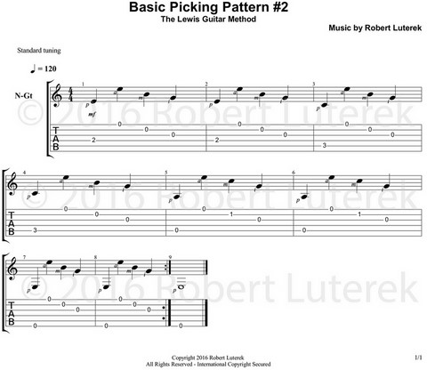 Picking Pattern # 2