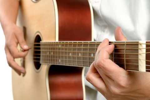 How to Strum a Guitar